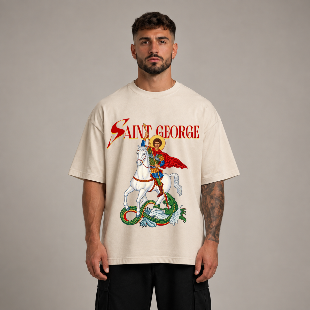 "THE MARTYR" OVERSIZED SHIRT