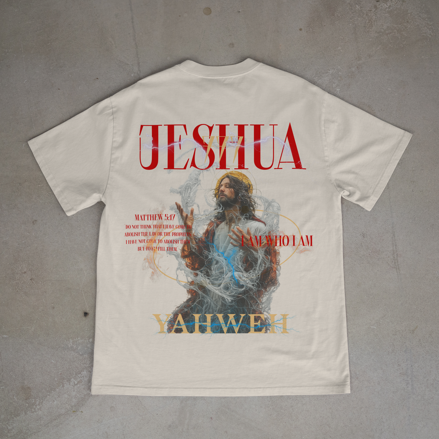 "YAHWEH" OVERSIZED SHIRT