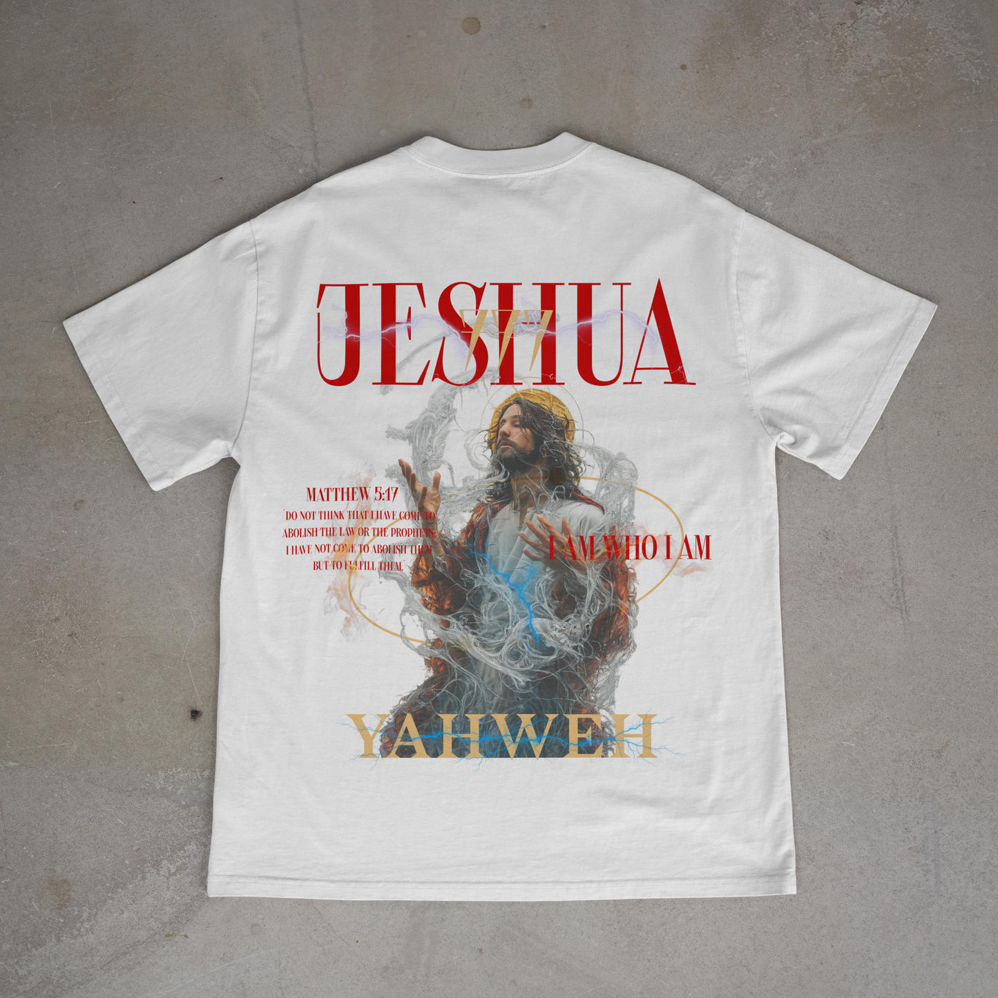 "YAHWEH" OVERSIZED SHIRT
