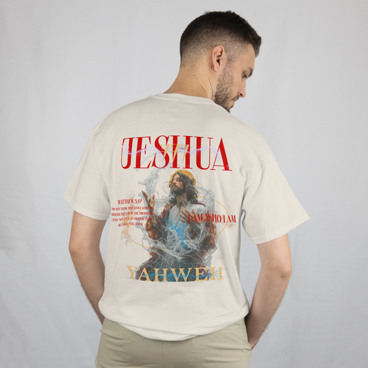 "YAHWEH" OVERSIZED SHIRT
