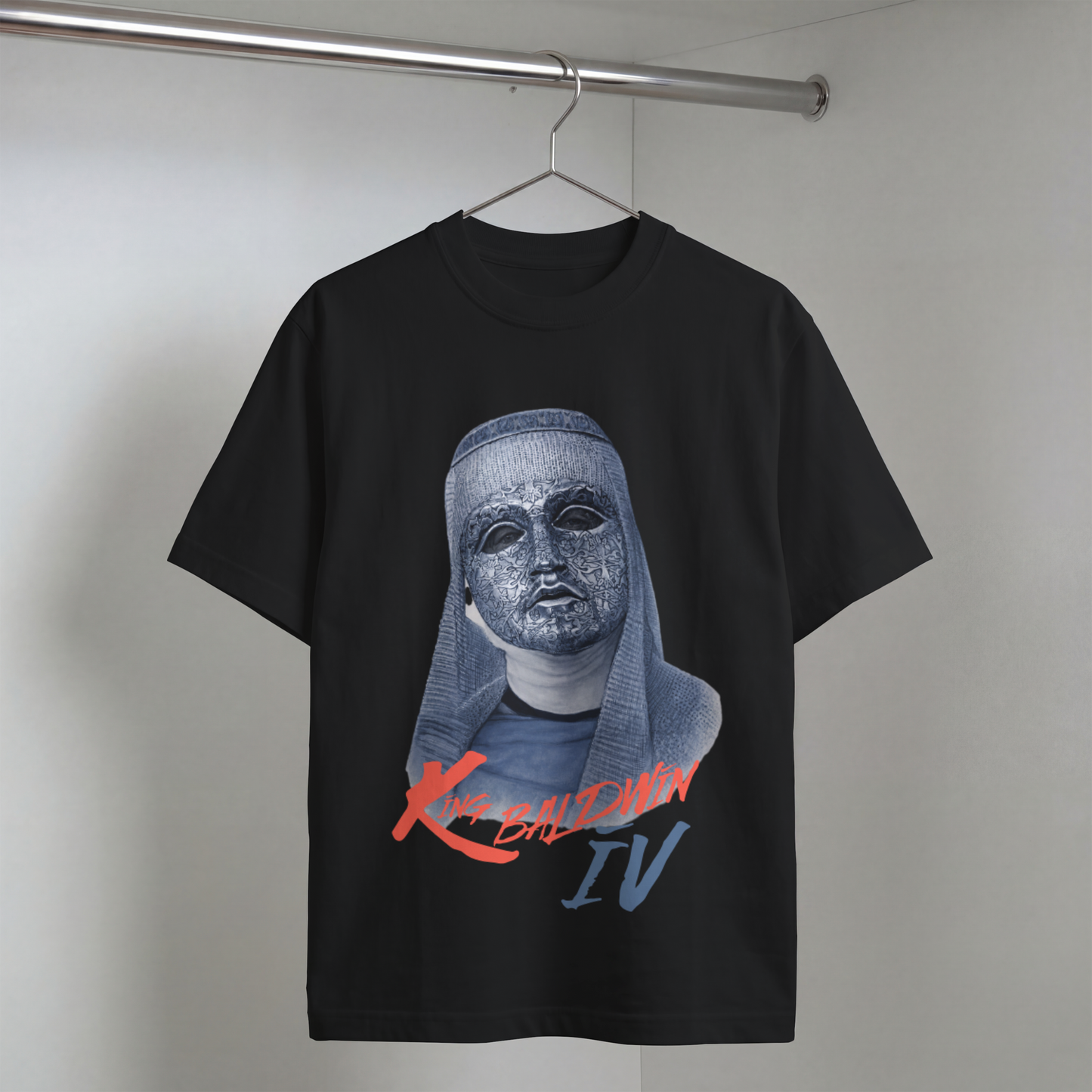 "KING BALDWIN IV" OVERSIZED SHIRT