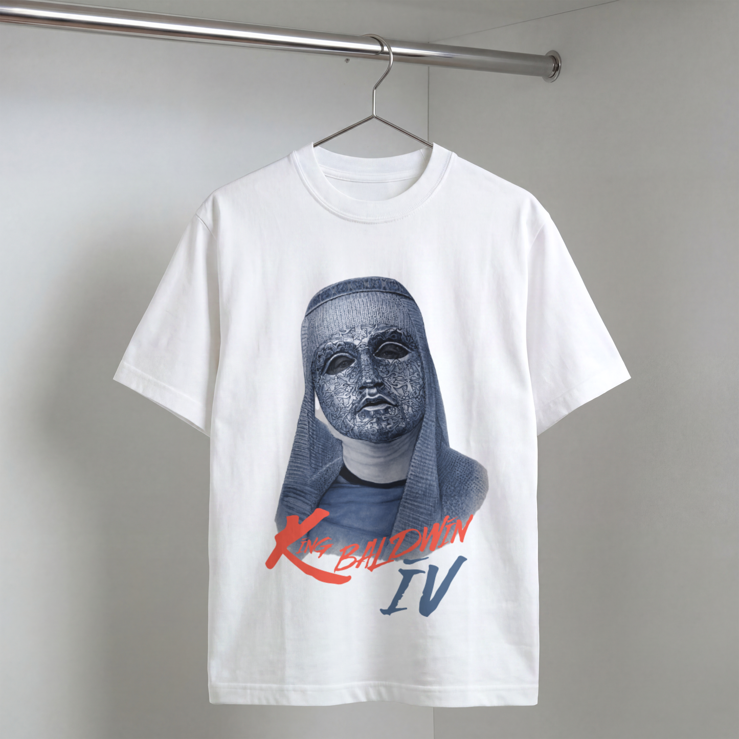 "KING BALDWIN IV" OVERSIZED SHIRT