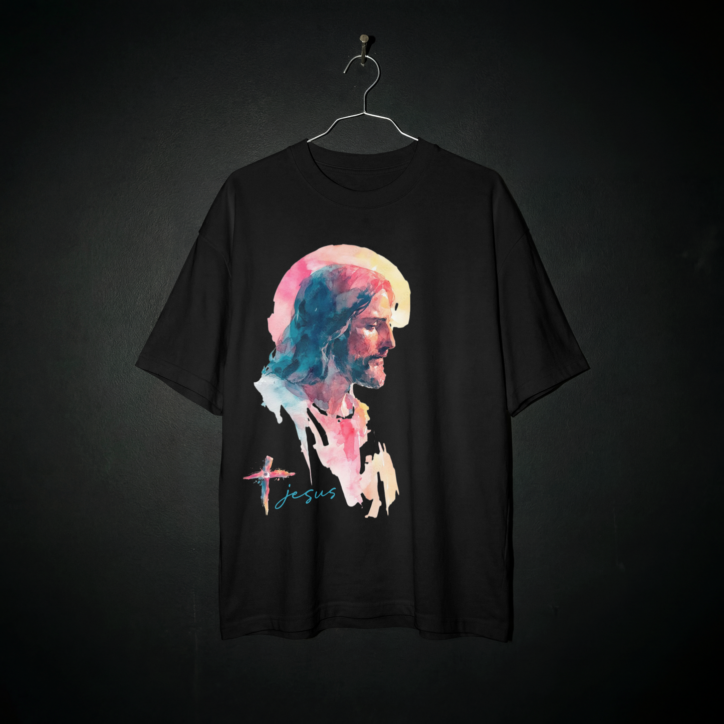 "JESUS" OVERSIZED SHIRT